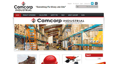 Desktop Screenshot of camcorpindustrial.com